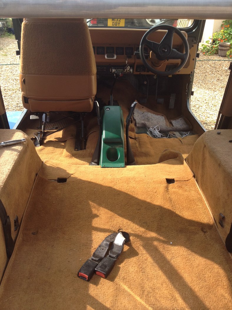 i snapped a bolt getting the old rear one out oops! mr drill was helpful tho ha