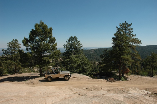 Bigger Shot, rocks to left are ones I got... :)