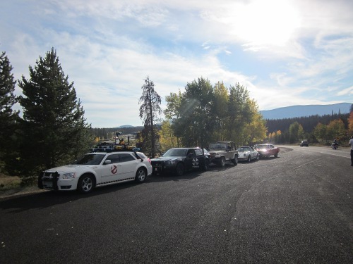 Colorado Movie Car Club - Fall Color Run