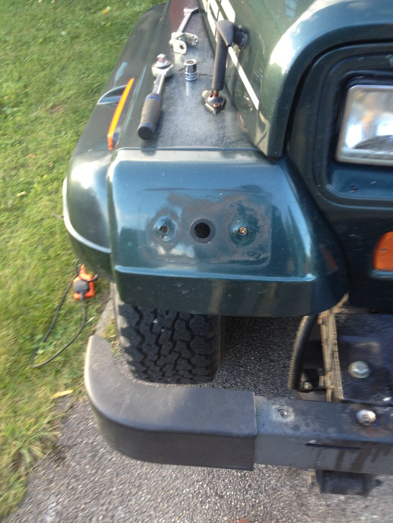 just 3 holes to fill