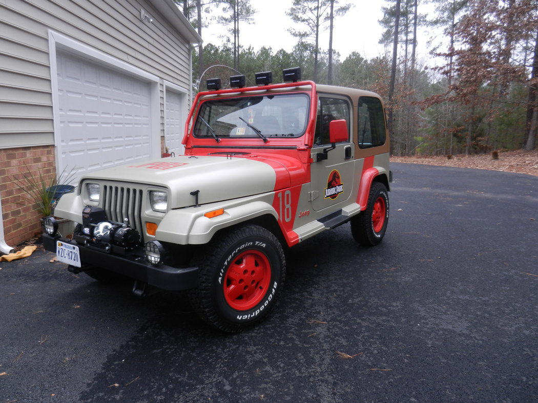 I got the winch