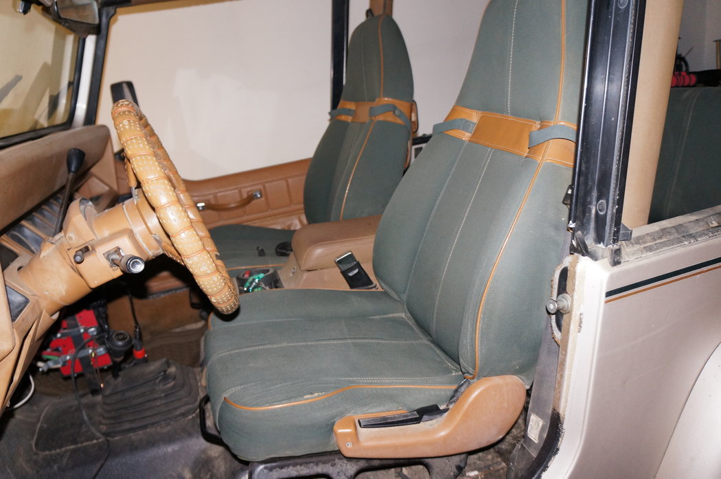 Seats are in really good condition