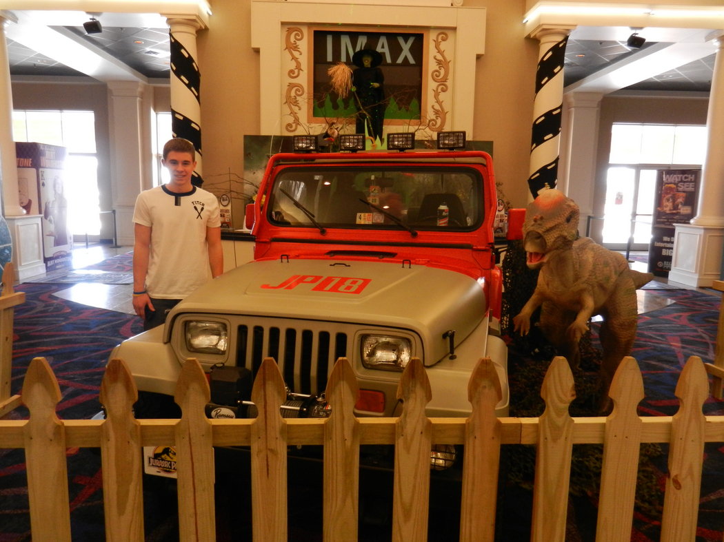 Me with the jeep.