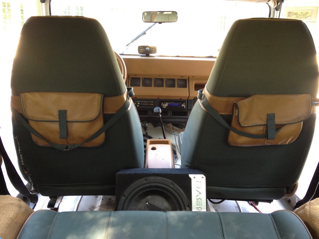 Had the right seats luckily just need some small refurbishing.