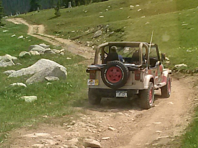 Jeep Driving