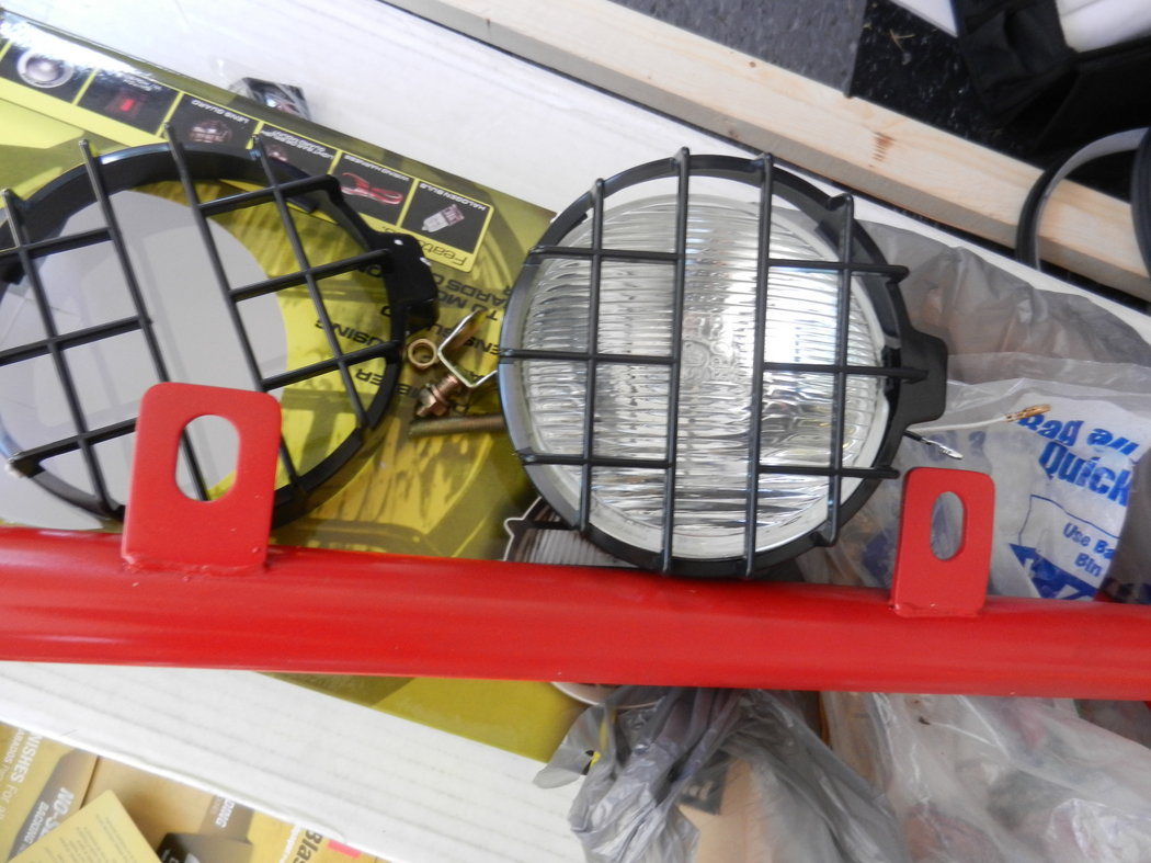 The new lights