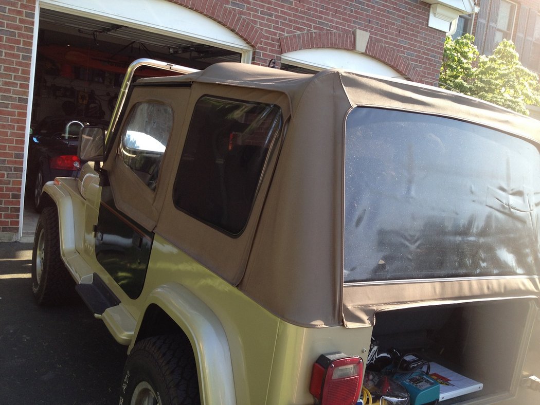 Great trade for soft top and half doors!