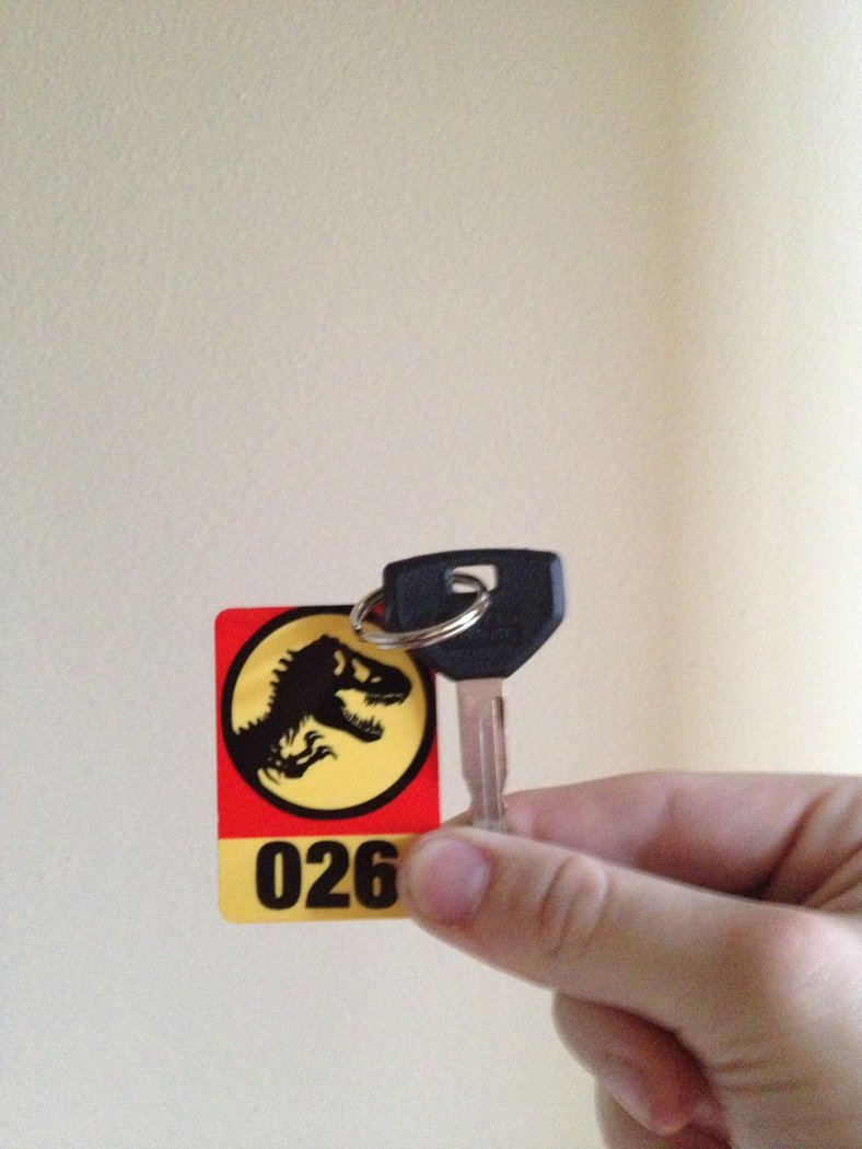 Cool Key Chain! Just getting started