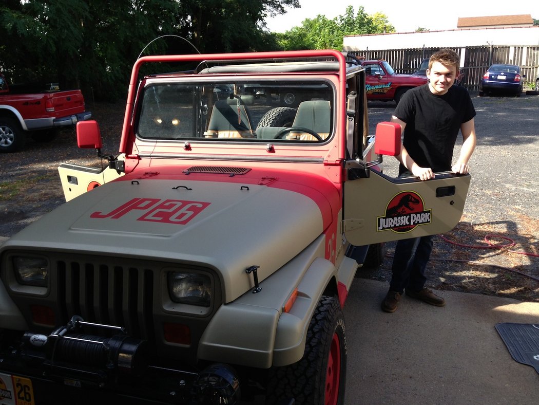 Me and the jeep