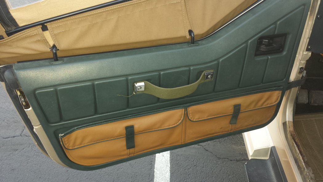 Driver's door