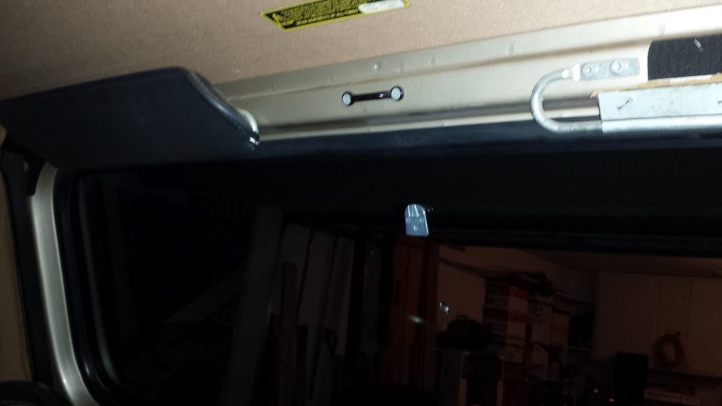 I left the tab alone through the night to make sure the glue set.