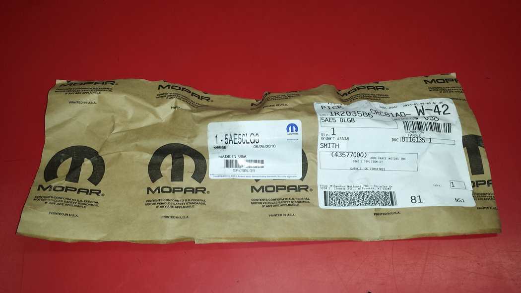 Part number 5AE50LG8