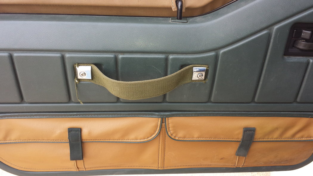 This was the temporary handle the previous owner made.