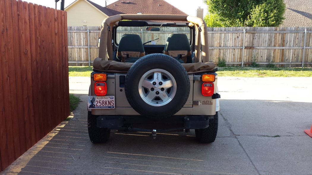 Dimmer switch adjusted to match tail lights.