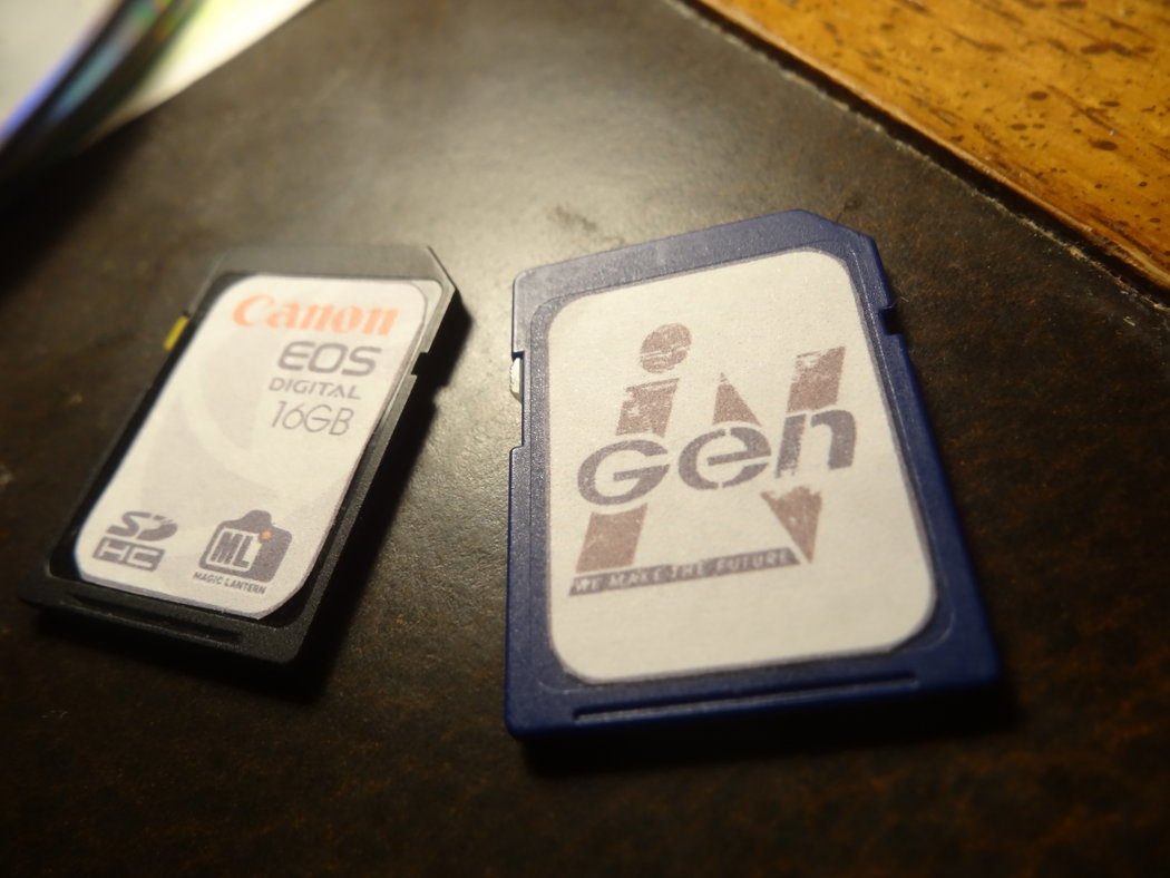 INGEN card with JP soundtrack