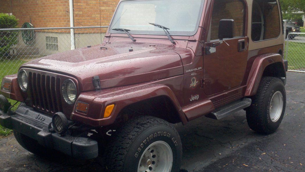 This was how the jeep was purchased.  2001 Wrangler Sahara, many mod's obviously needed.