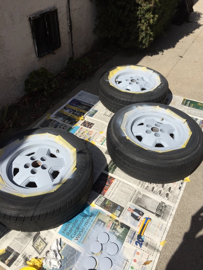 Sanding and Priming