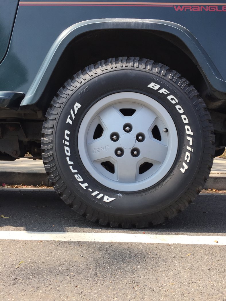 New Tires #1