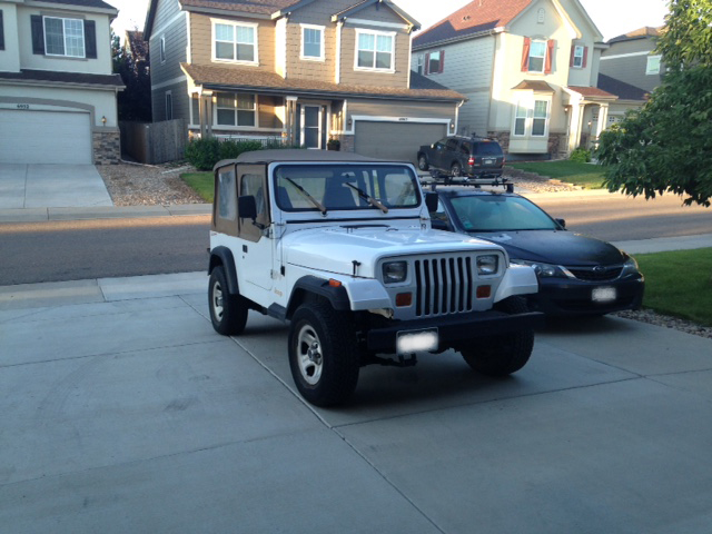 95 YJ 2.5L Rio Grande