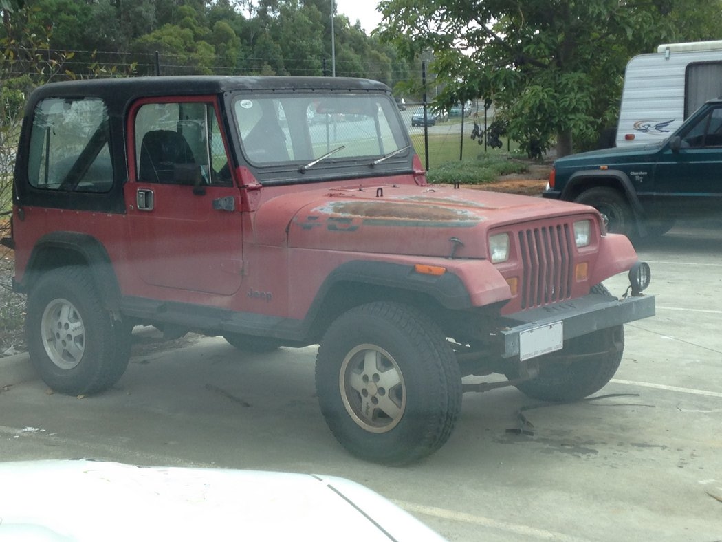 mates jeep