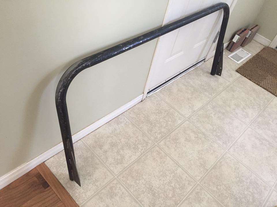 Custom fabricated lightbar