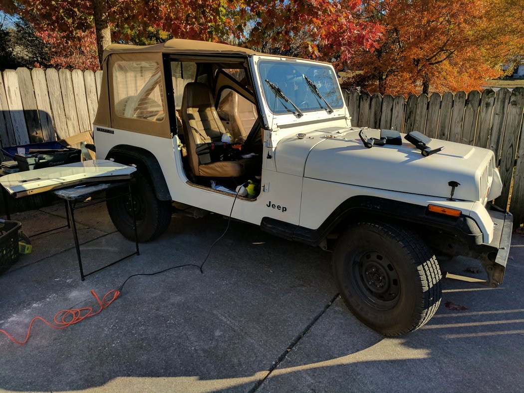 Doors off