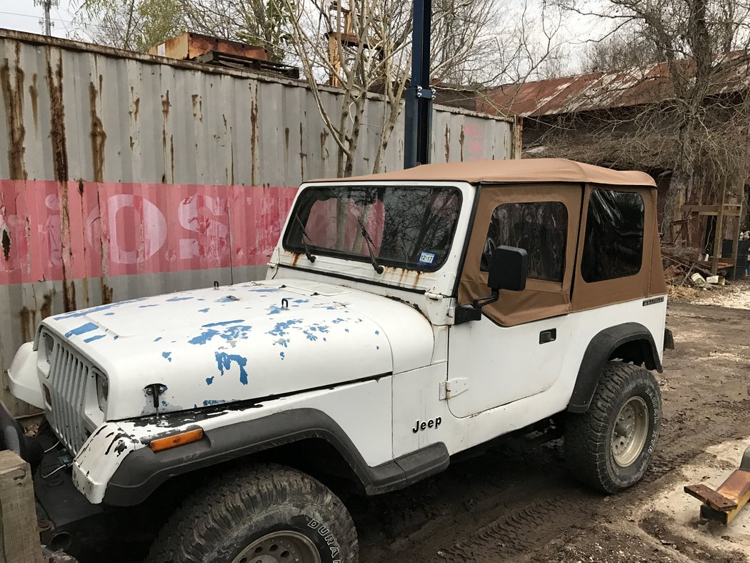 Jeep 04 pre paint