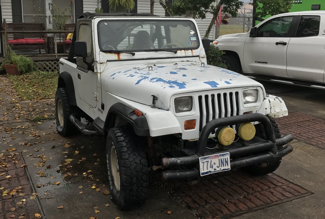 Jeep 04 on the day I bought her