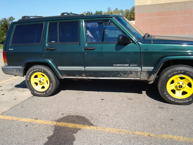After walmart changed the rims
