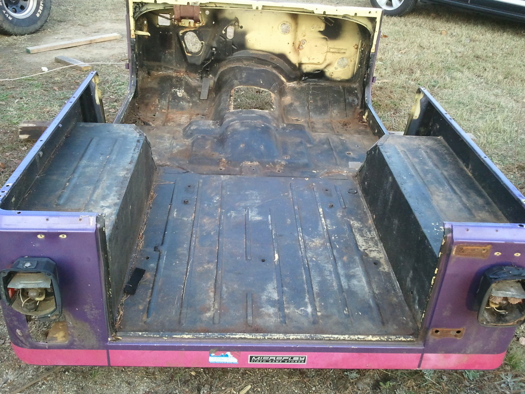 Rear view of the Tub