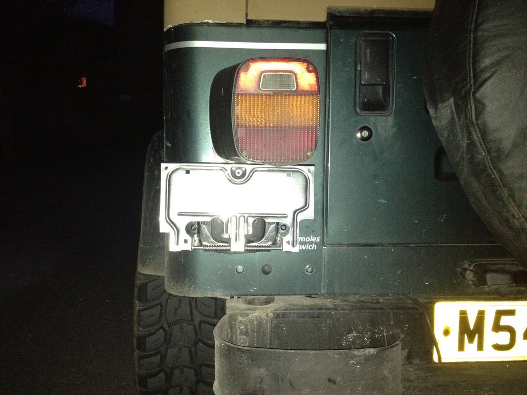 licence tag holder.JPG