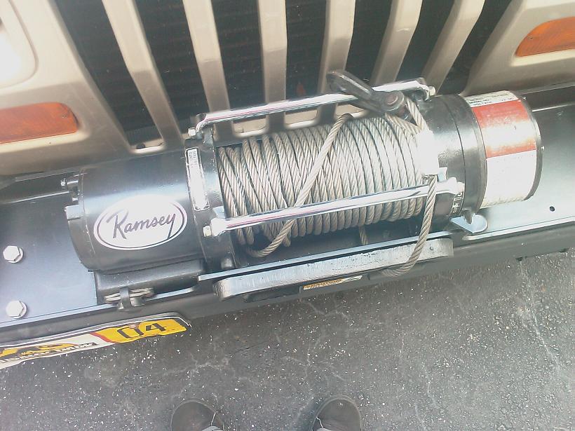 Ramsey winch gear oil